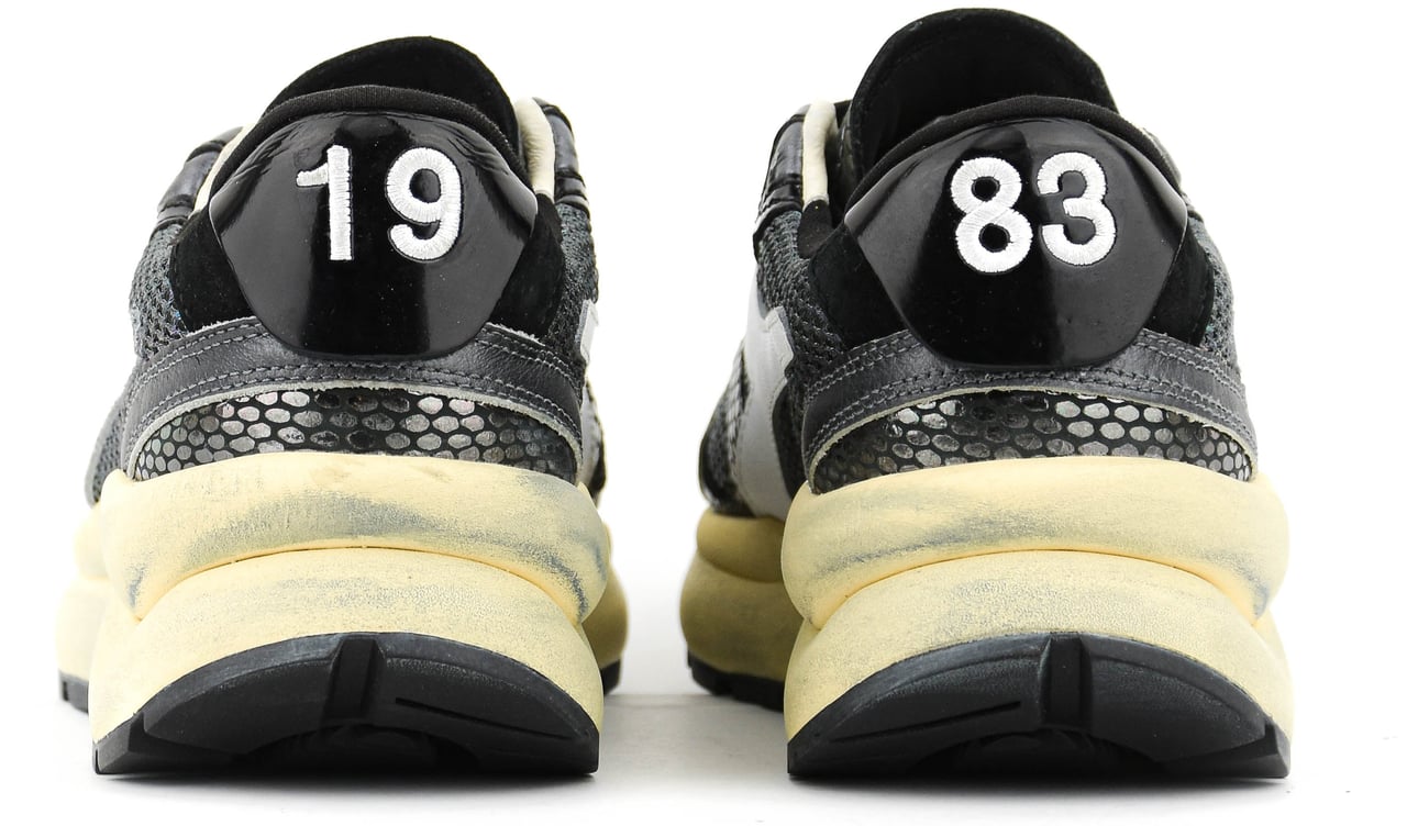 Diadora Mercury Elite Sneaker Cobra Use Black Zwart