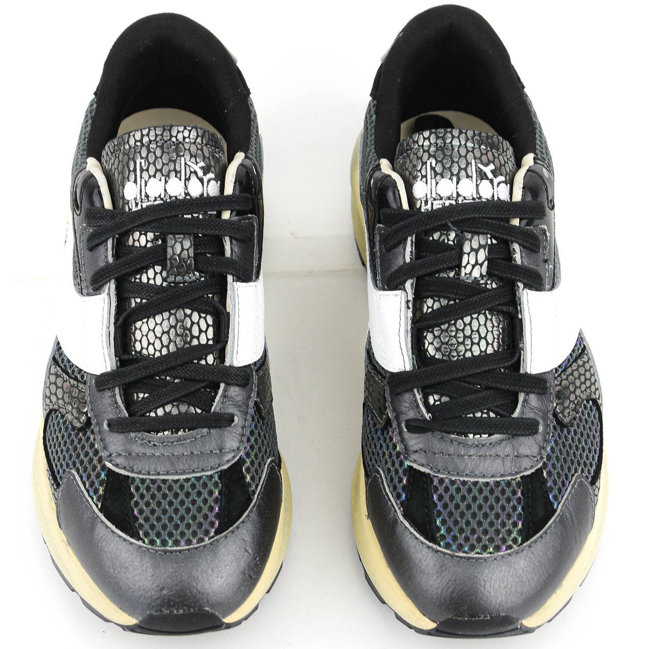 Diadora Mercury Elite Sneaker Cobra Use Black Zwart