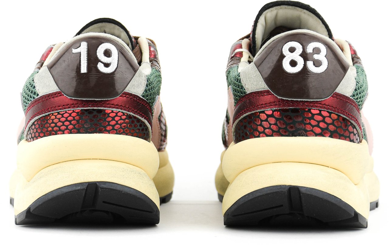 Diadora Mercury Elite Sneaker Cobra Use Bordo Rood