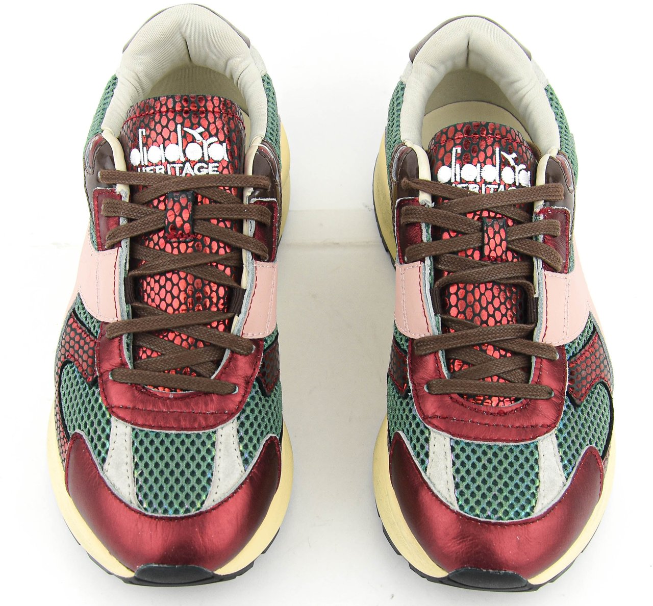 Diadora Mercury Elite Sneaker Cobra Use Bordo Rood