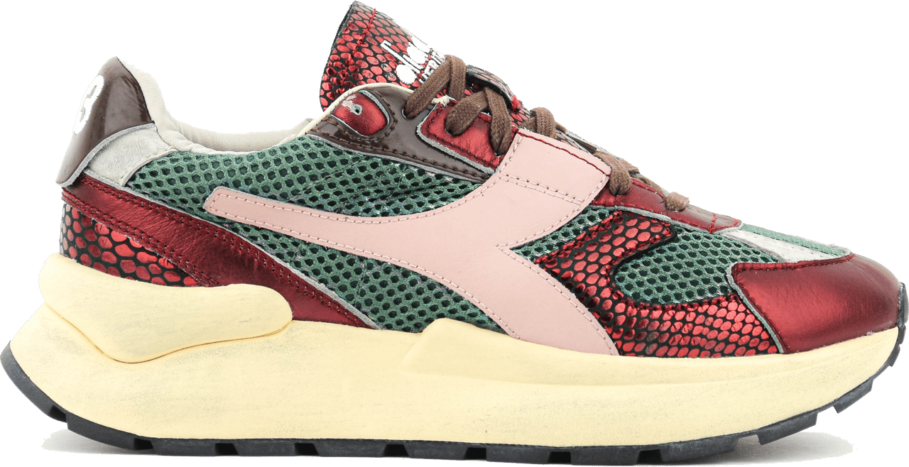 Diadora Mercury Elite Sneaker Cobra Use Bordo Rood
