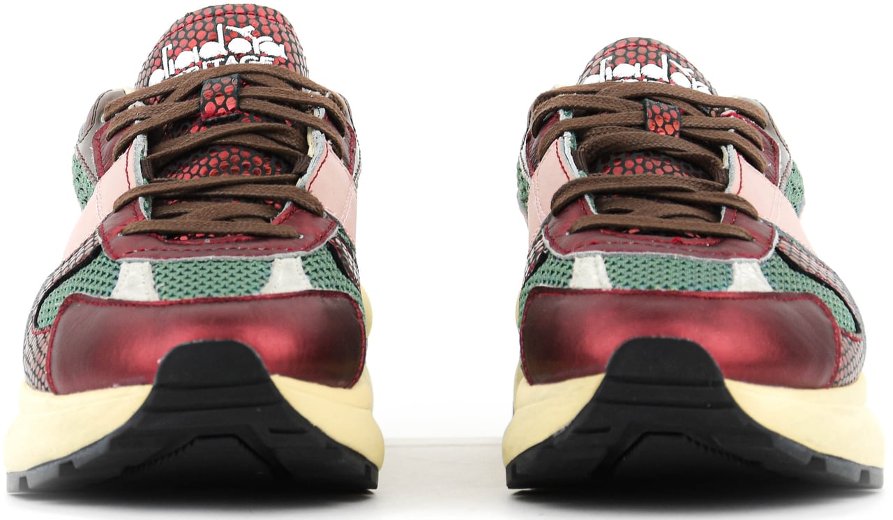 Diadora Mercury Elite Sneaker Cobra Use Bordo Rood