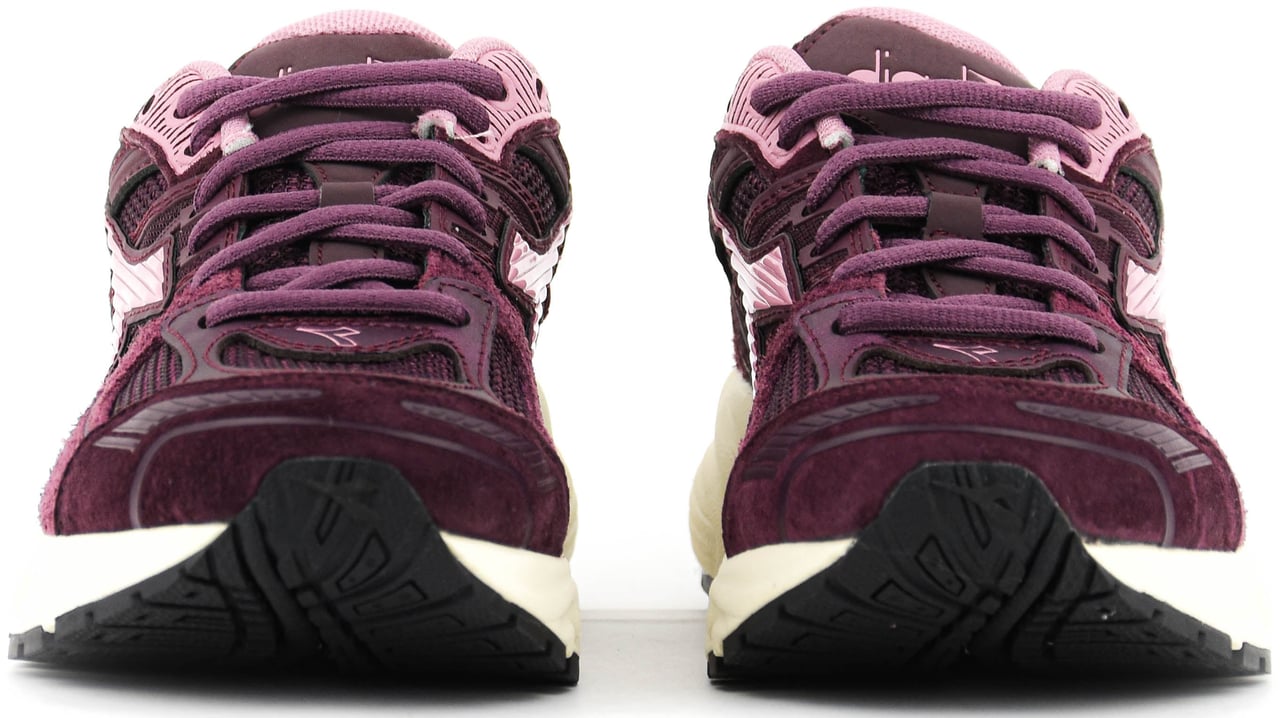 Diadora Mythos Star Plum Wine Rood