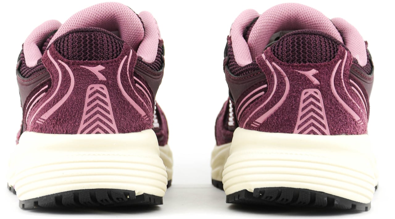 Diadora Mythos Star Plum Wine Rood