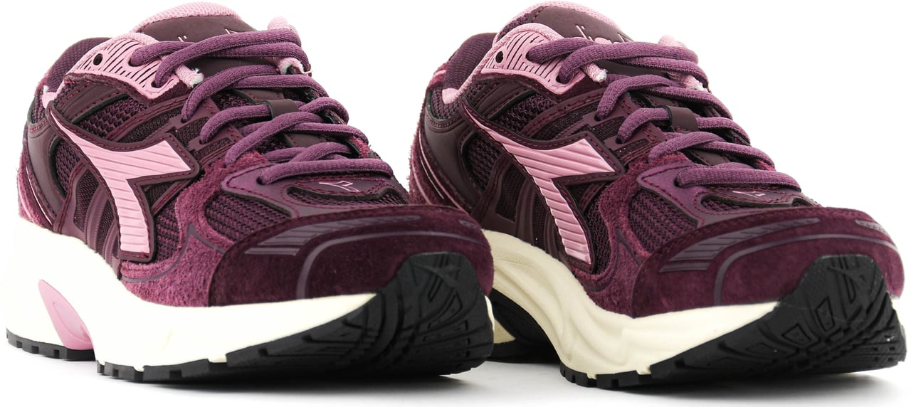 Diadora Mythos Star Plum Wine Rood