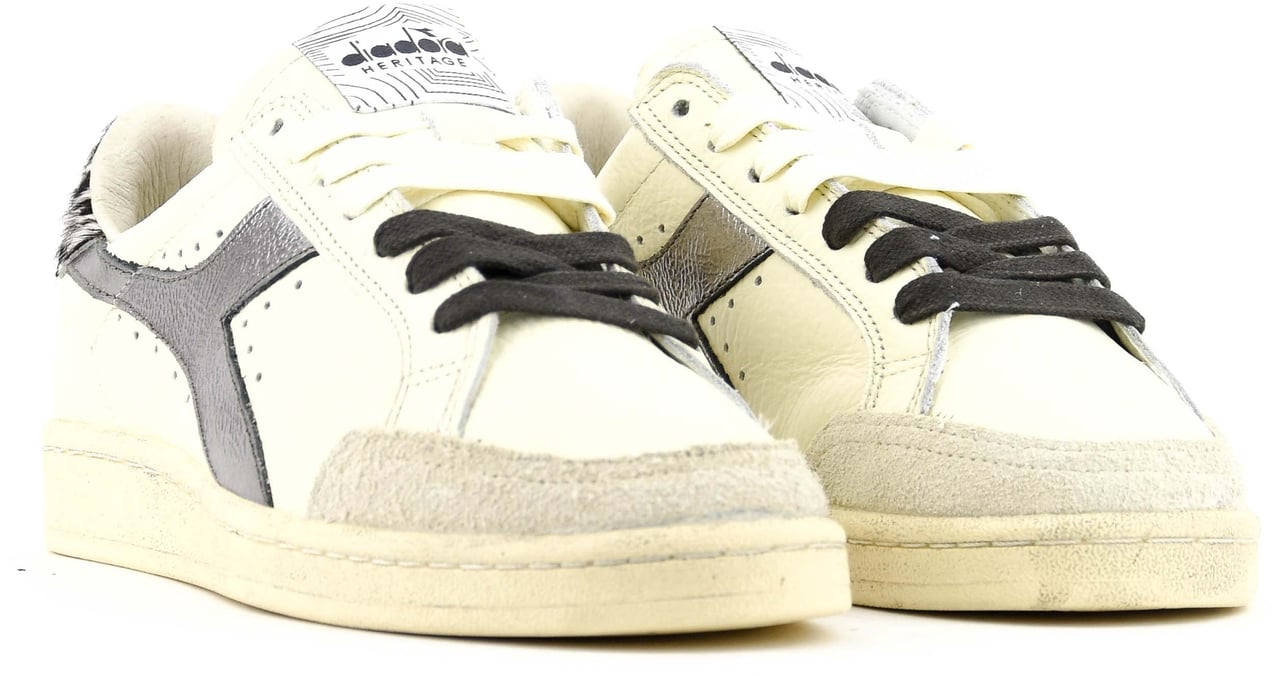 Diadora Prestige Safari Cream White Beige
