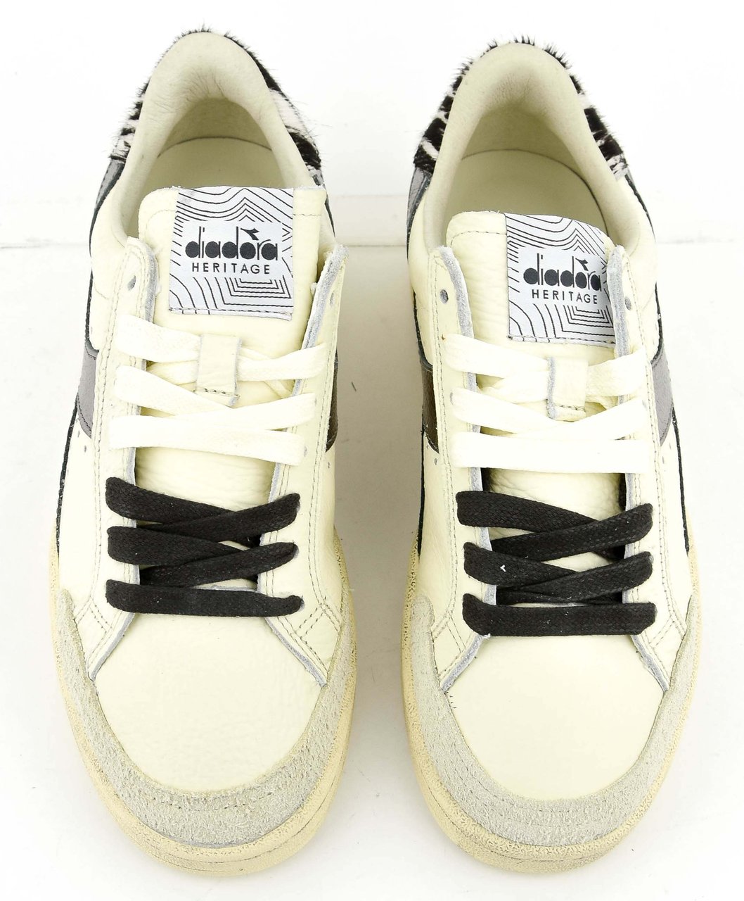 Diadora Prestige Safari Cream White Wit