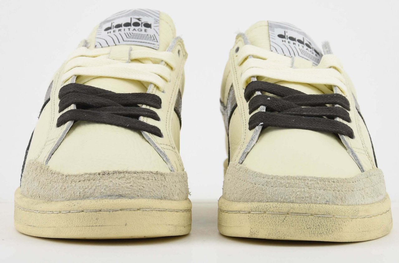 Diadora Prestige Safari Cream White Wit