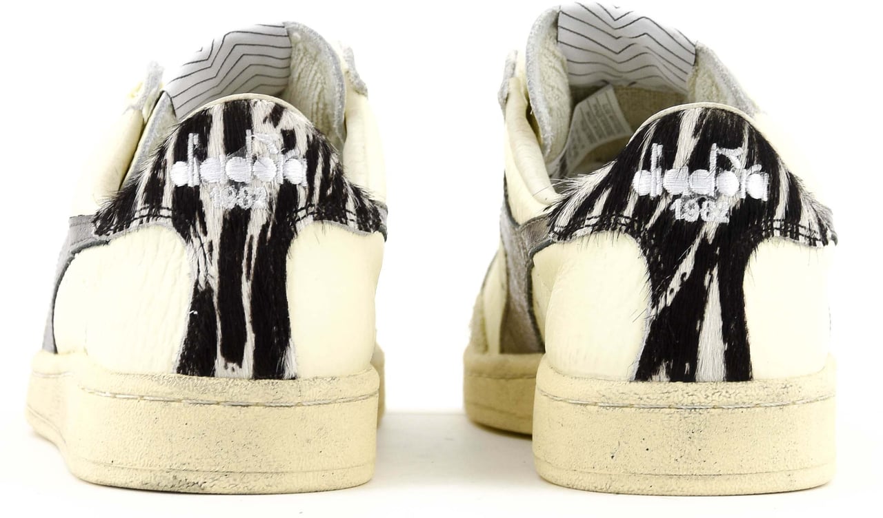 Diadora Prestige Safari Cream White Wit