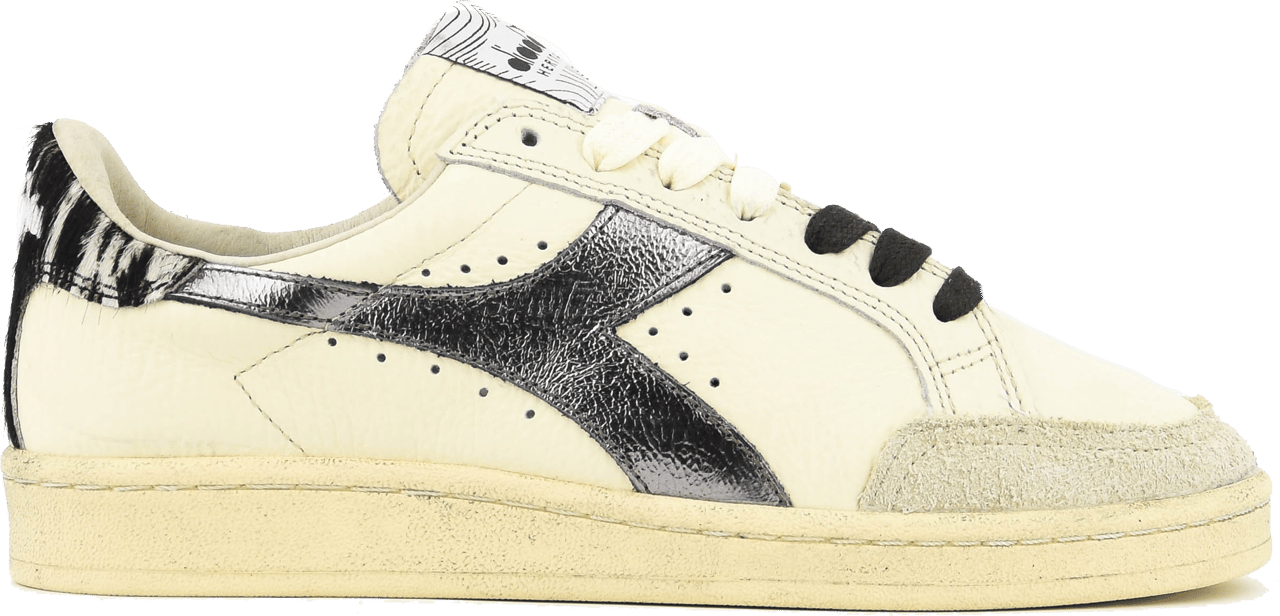 Diadora Prestige Safari Cream White Wit