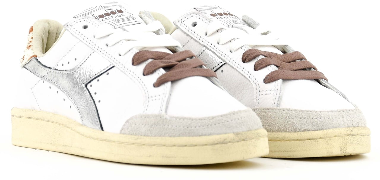 Diadora Prestige Safari White Wit