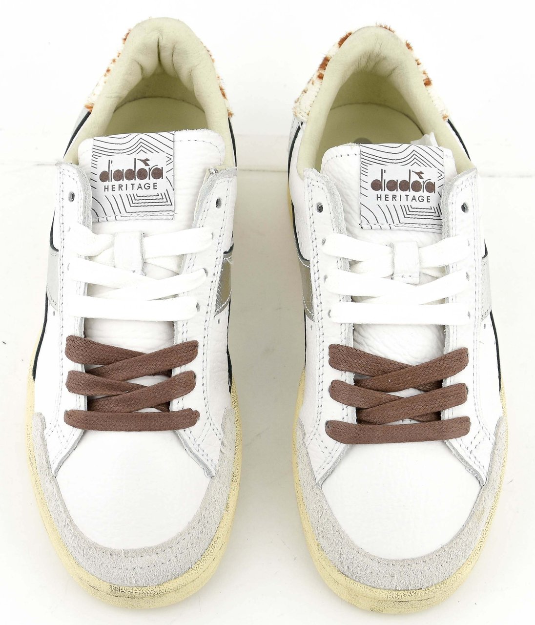 Diadora Prestige Safari White Wit