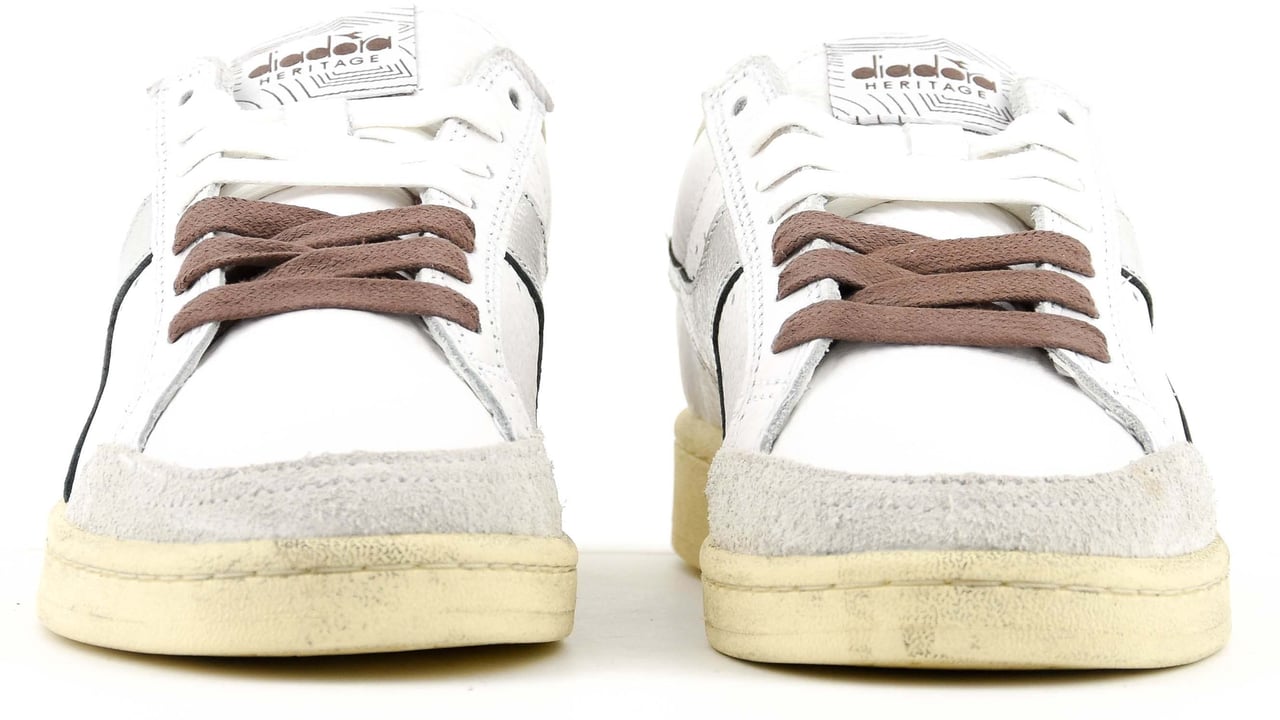 Diadora Prestige Safari White Wit
