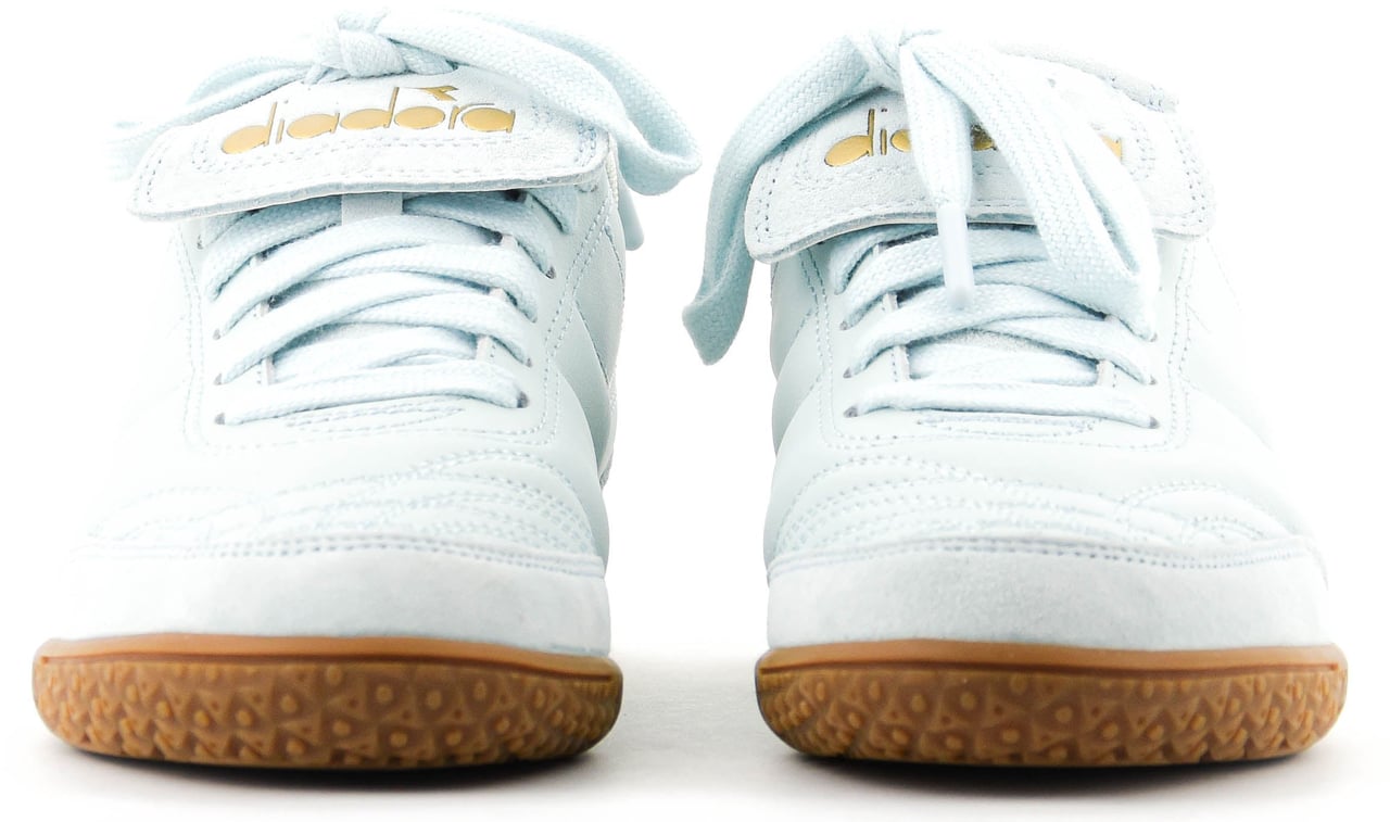 Diadora Gold Indoor Baby Blue Blauw