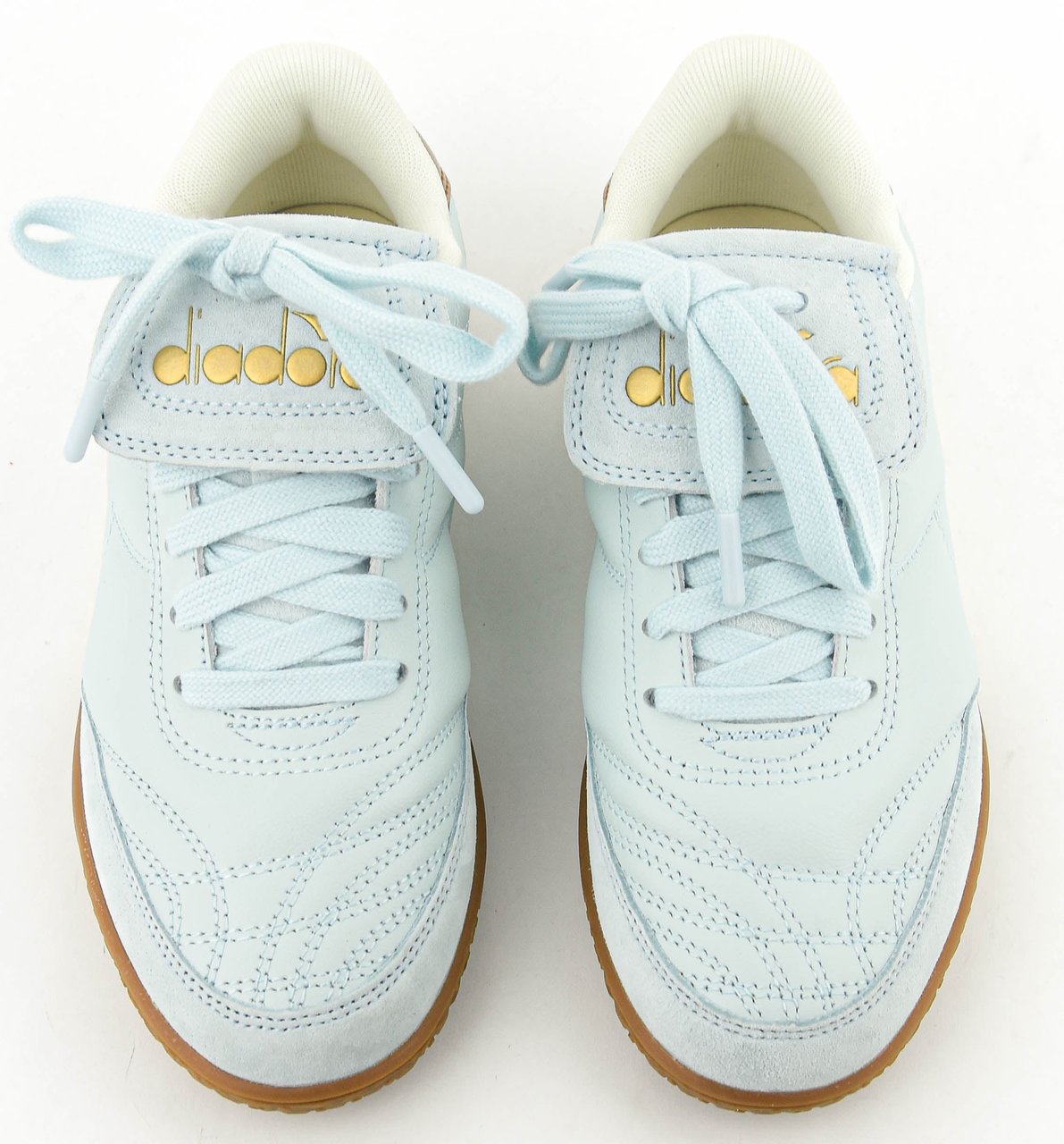 Diadora Gold Indoor Baby Blue Blauw