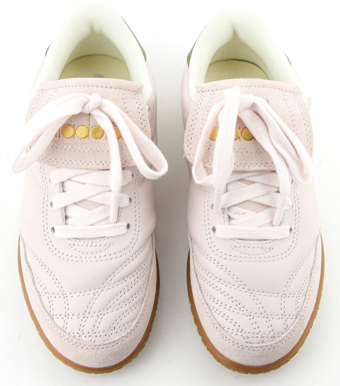 Diadora Gold Indoor Pink Baby Roze