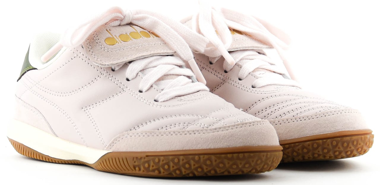 Diadora Gold Indoor Pink Baby Roze