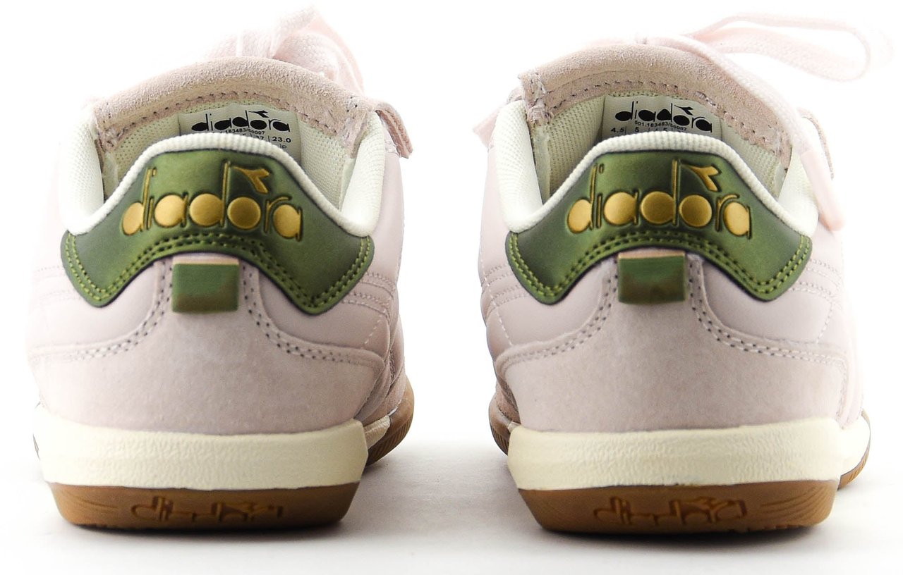 Diadora Gold Indoor Pink Baby Roze
