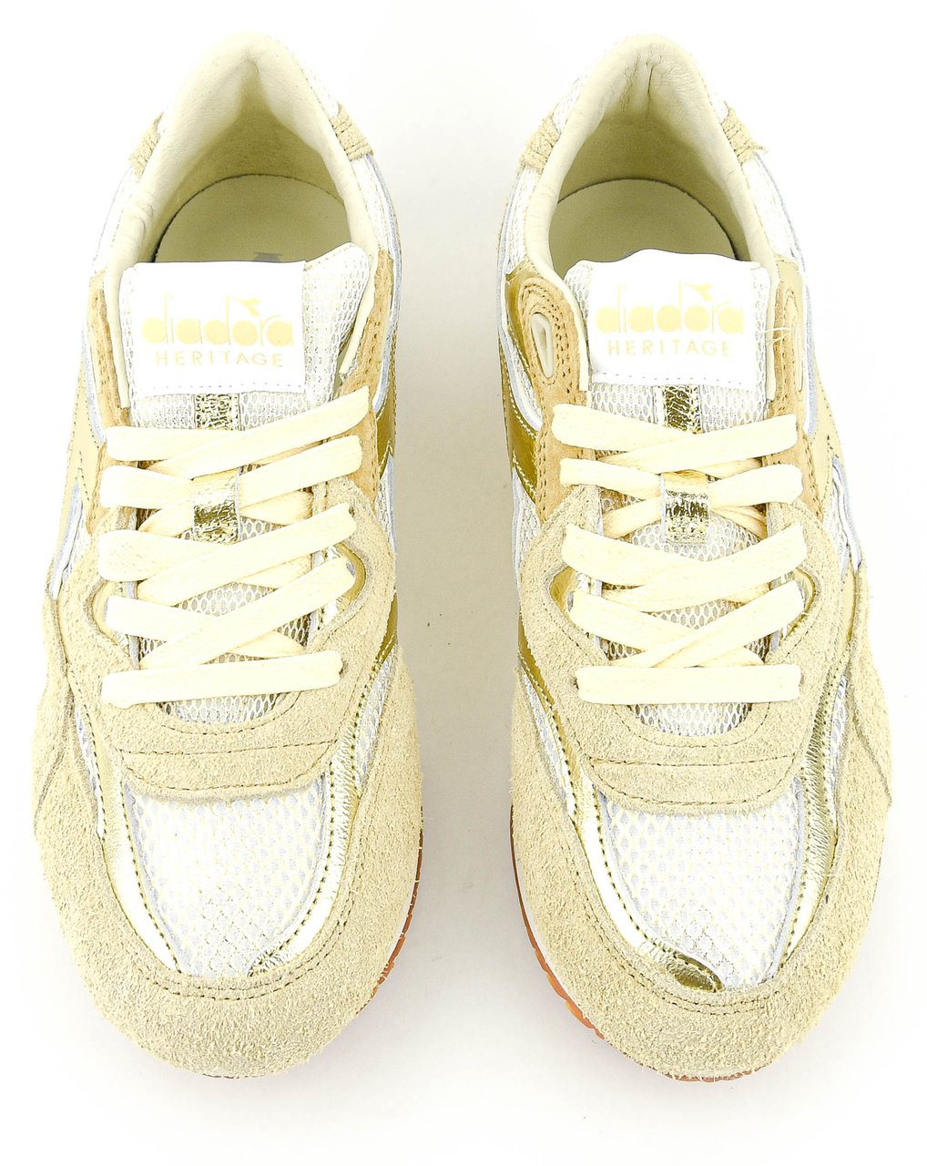 Diadora Equipe Revenge Rich Gold Goud