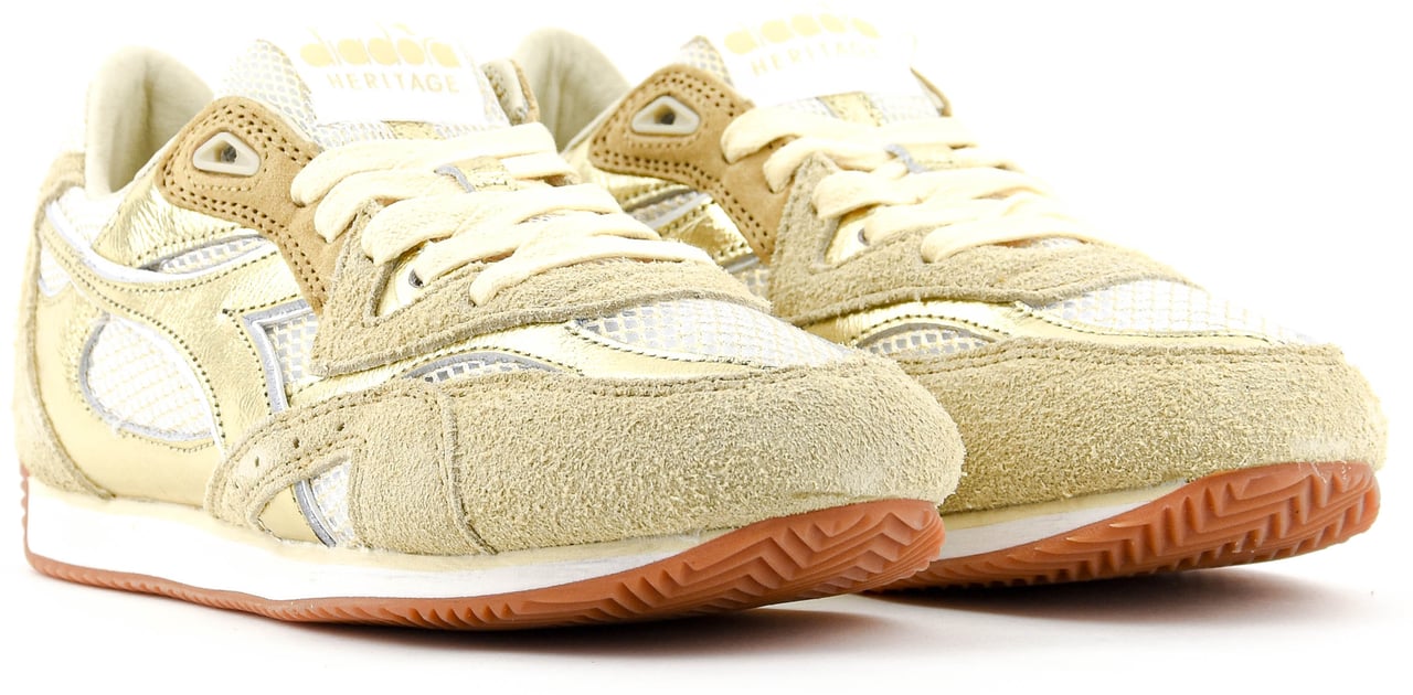Diadora Equipe Revenge Rich Gold Goud