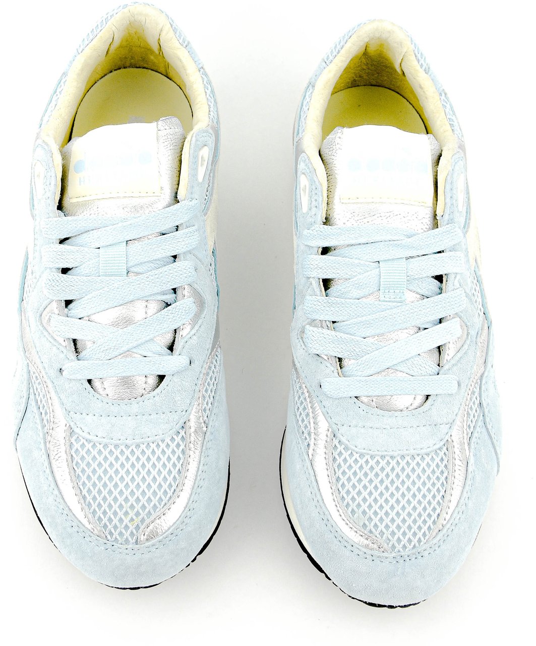 Diadora Equipe Revenge Blue Nile Blauw