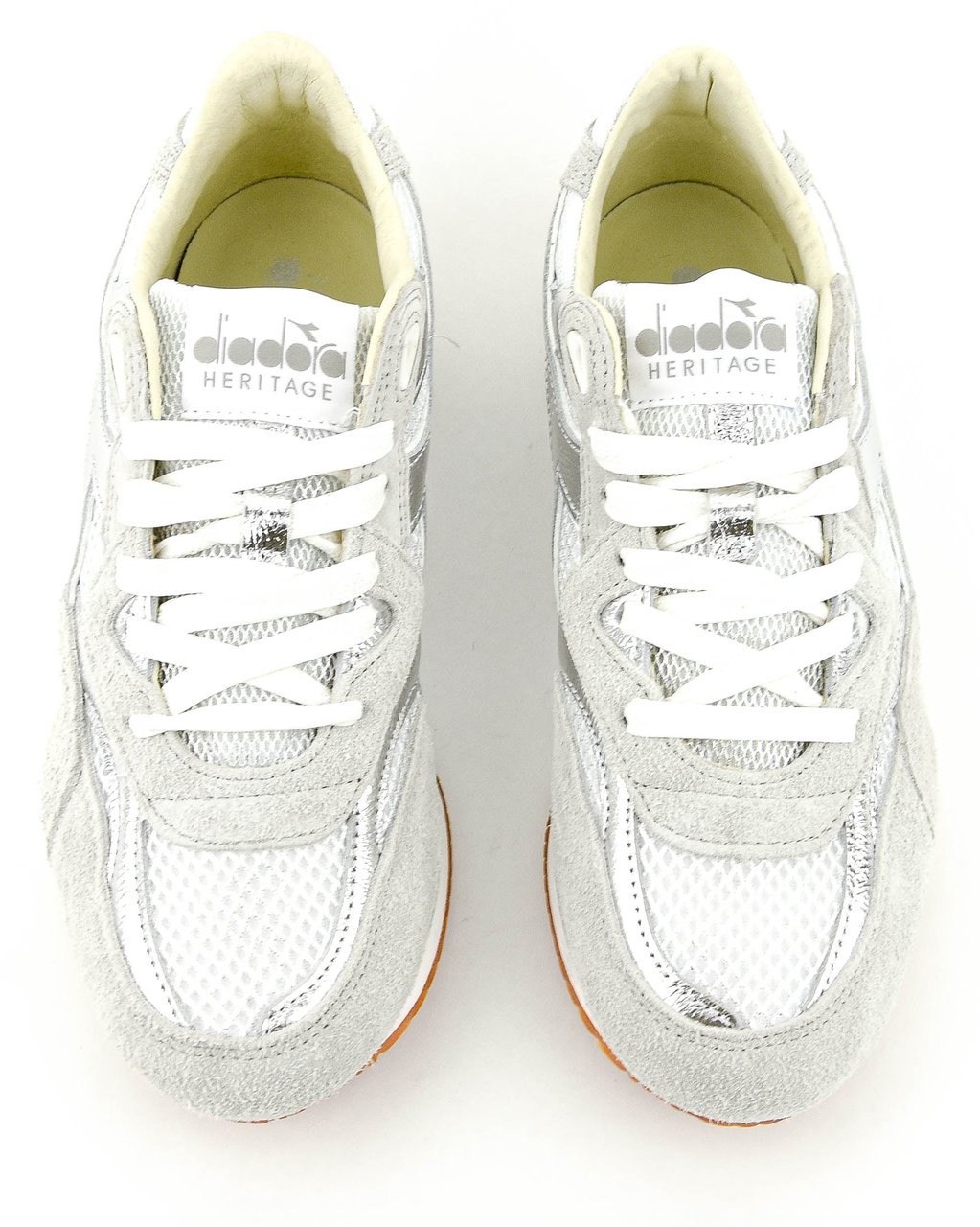 Diadora Equipe Revenge Iride Silver Zilver