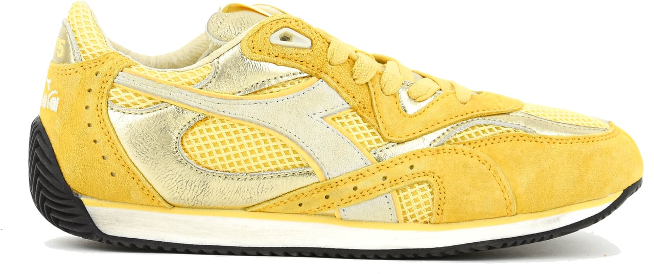 Diadora Equipe Revenge Bamboo Yellow Geel