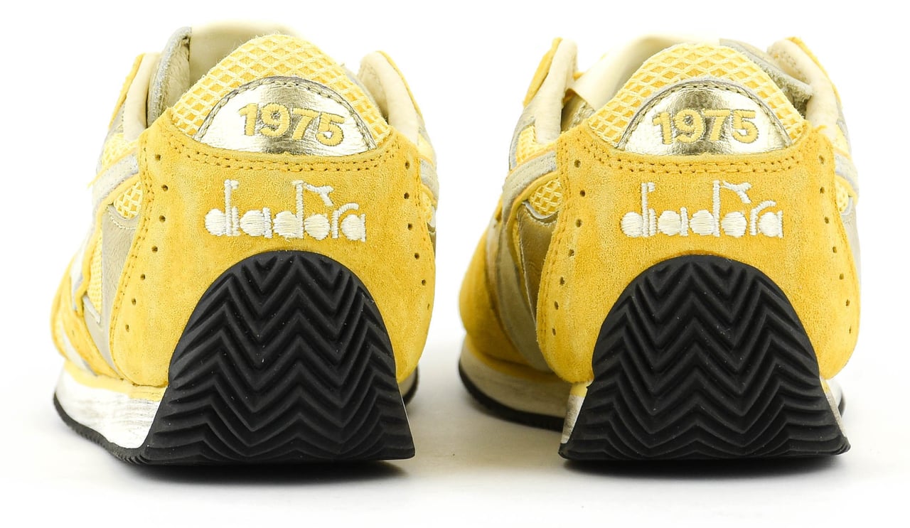 Diadora Equipe Revenge Bamboo Yellow Geel