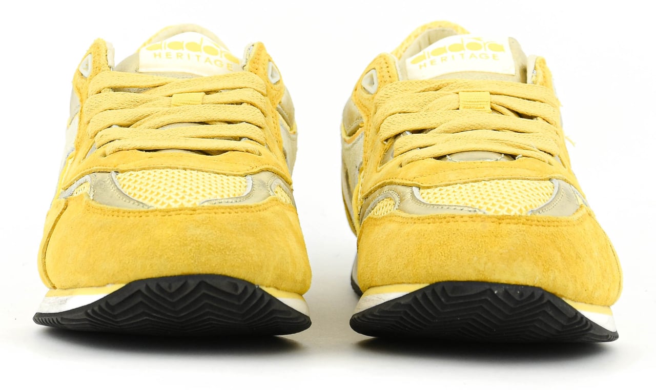 Diadora Equipe Revenge Bamboo Yellow Geel