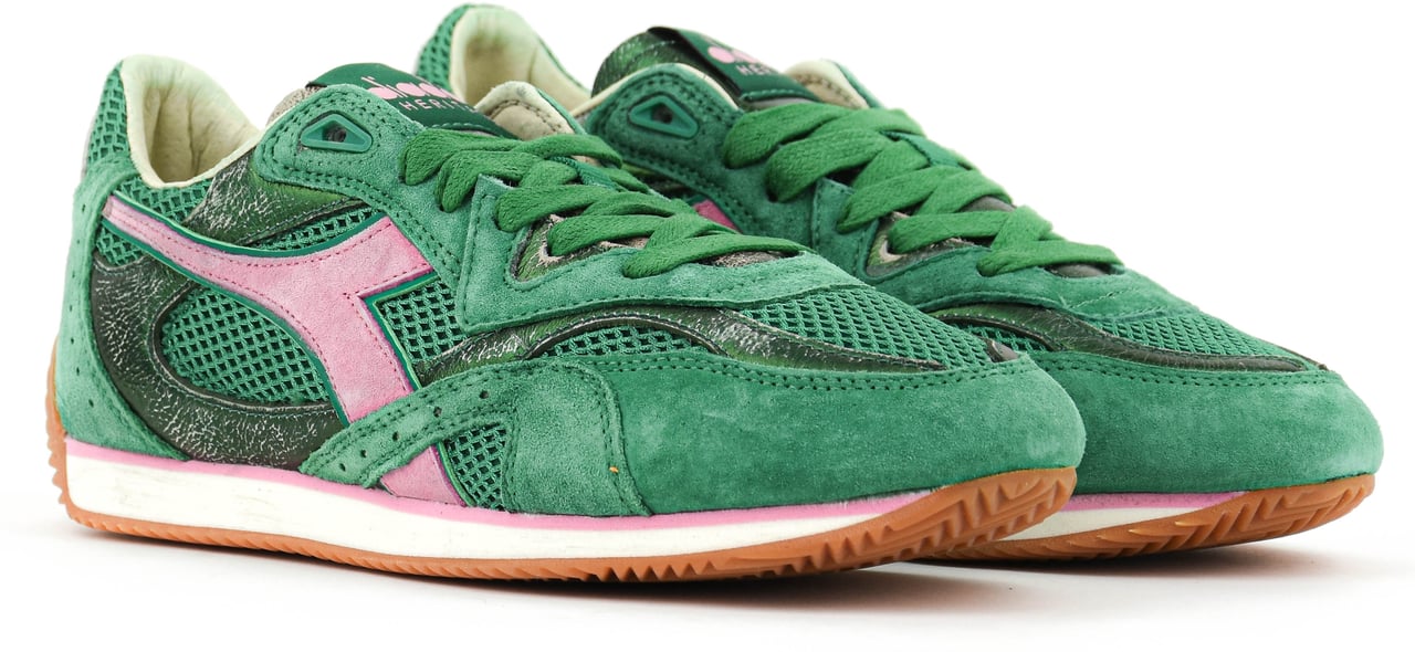 Diadora Equipe Revenge Bosphorus Green Groen