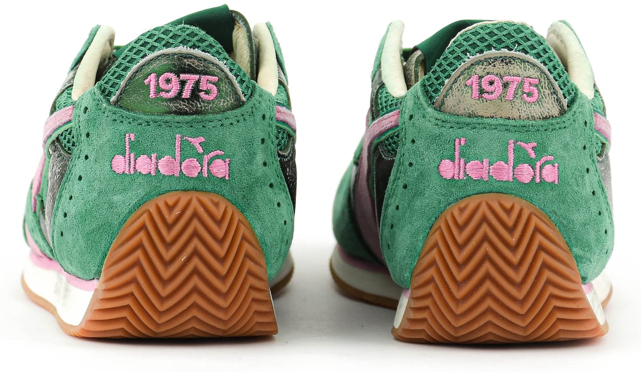 Diadora Equipe Revenge Bosphorus Green Groen