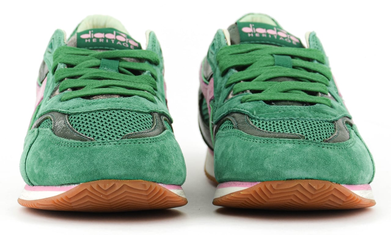Diadora Equipe Revenge Bosphorus Green Groen