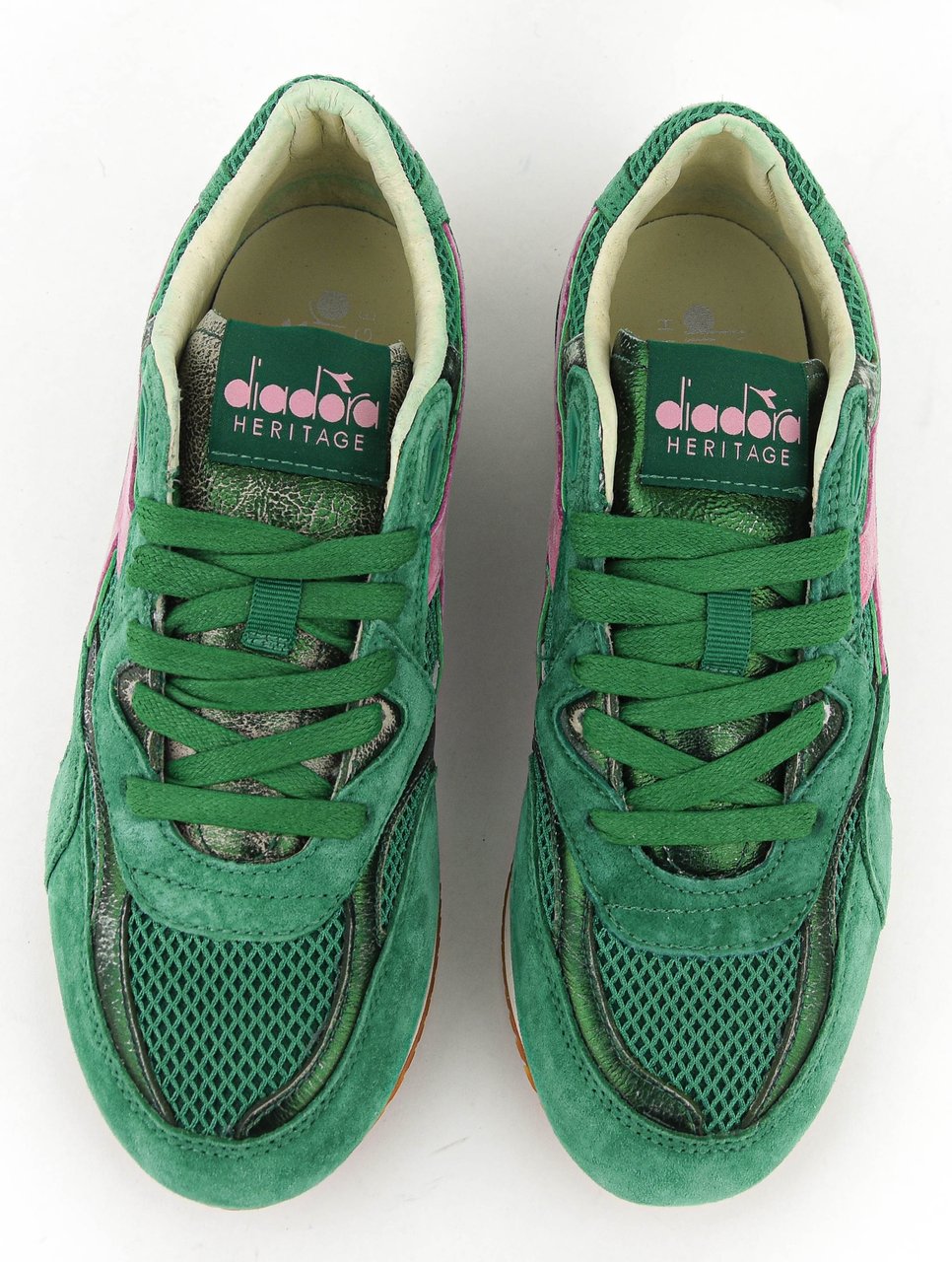 Diadora Equipe Revenge Bosphorus Green Groen
