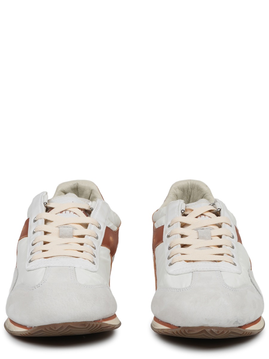 Diadora Equipe Vela Sw Suede Overlays Sneakers Wit