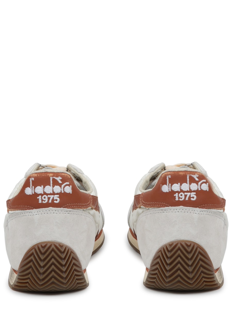 Diadora Equipe Vela Sw Suede Overlays Sneakers Wit
