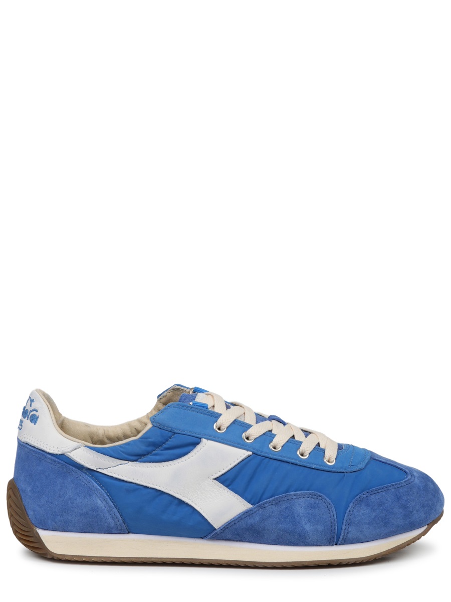 Diadora Equipe Vela Sw Suede Sneakers Blauw