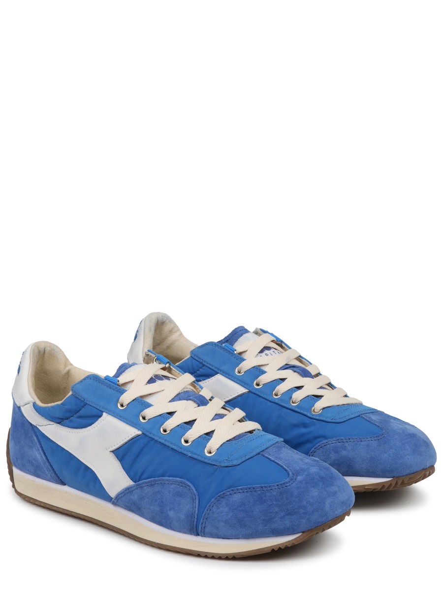 Diadora Equipe Vela Sw Suede Sneakers Blauw