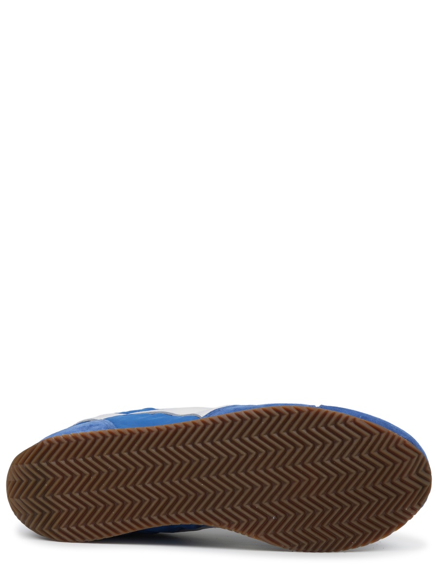 Diadora Equipe Vela Sw Suede Sneakers Blauw