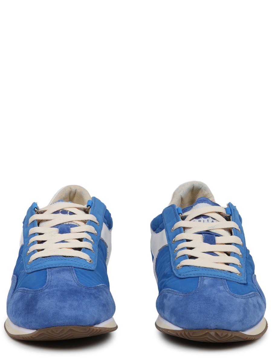 Diadora Equipe Vela Sw Suede Sneakers Blauw