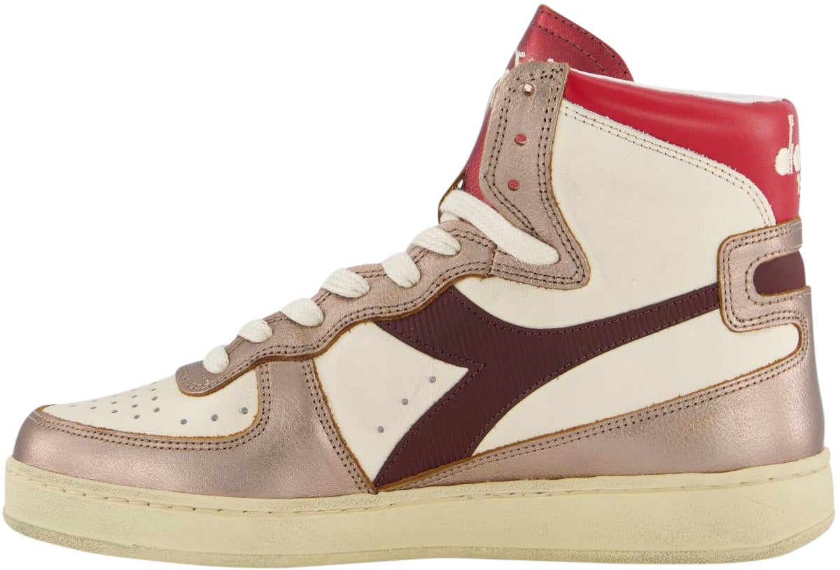Diadora Dames Mi Basket Metallic Multi Metallic