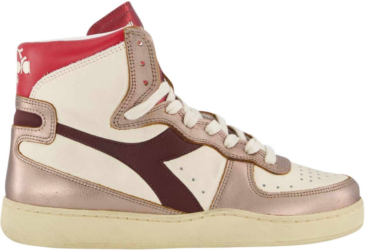 Diadora Dames Mi Basket Metallic Multi Metallic