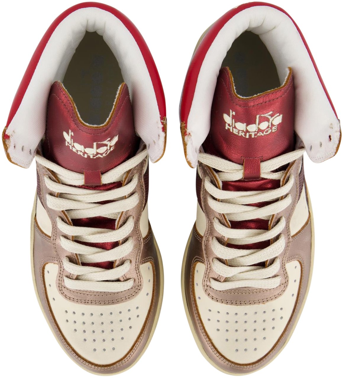Diadora Dames Mi Basket Metallic Multi Metallic