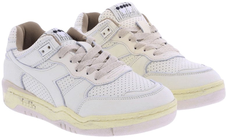 Diadora Dames B.560 Apulia Used Italia Wit