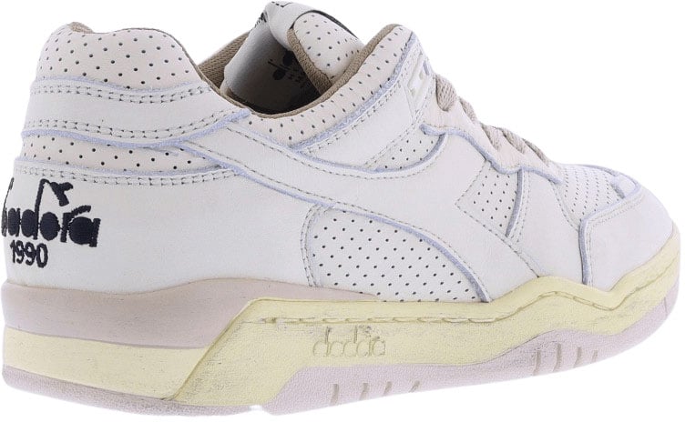 Diadora Dames B.560 Apulia Used Italia Wit