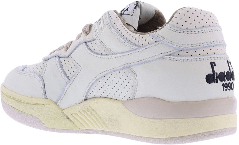 Diadora Dames B.560 Apulia Used Italia Wit