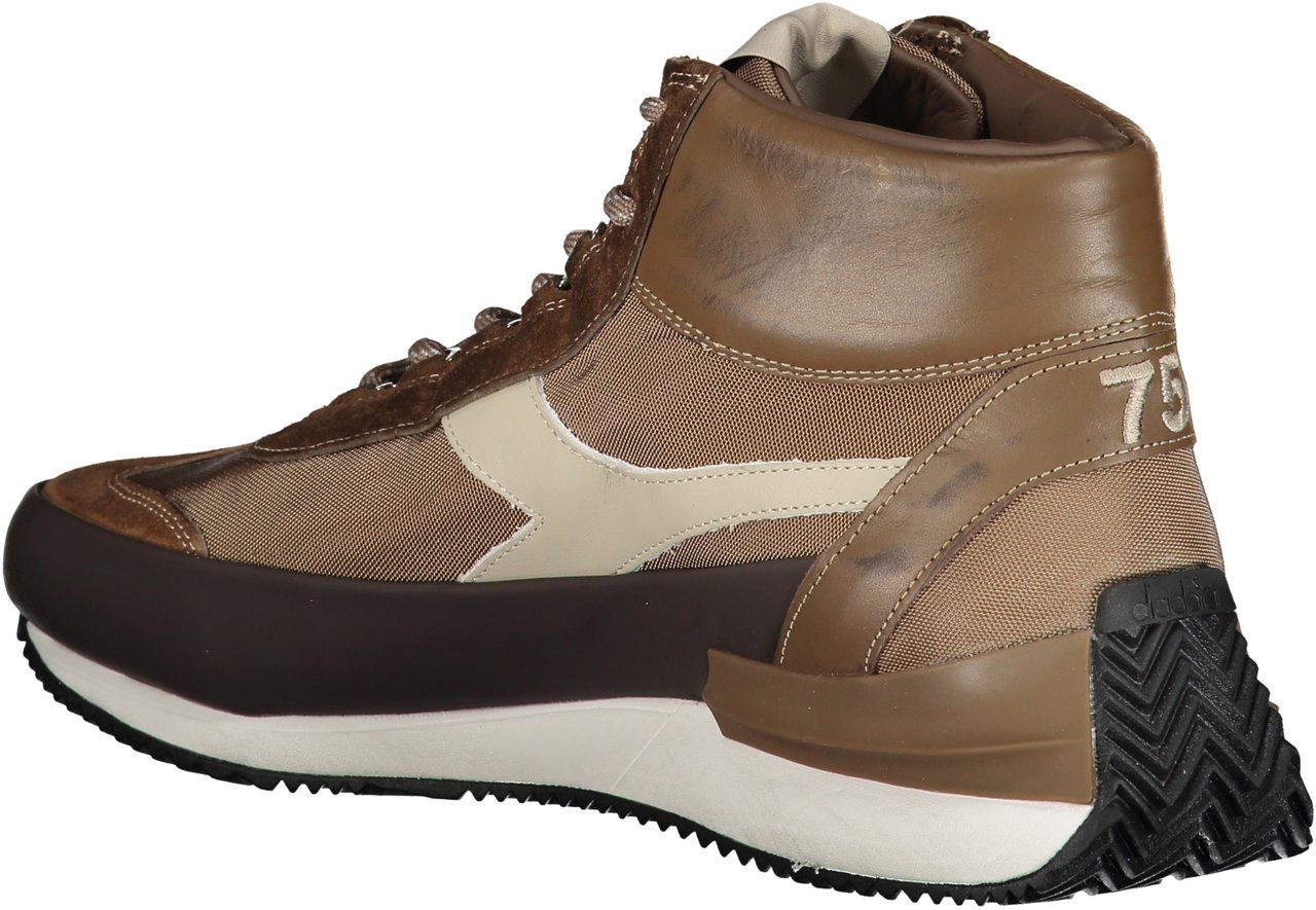 Diadora Leather sneakers Bruin