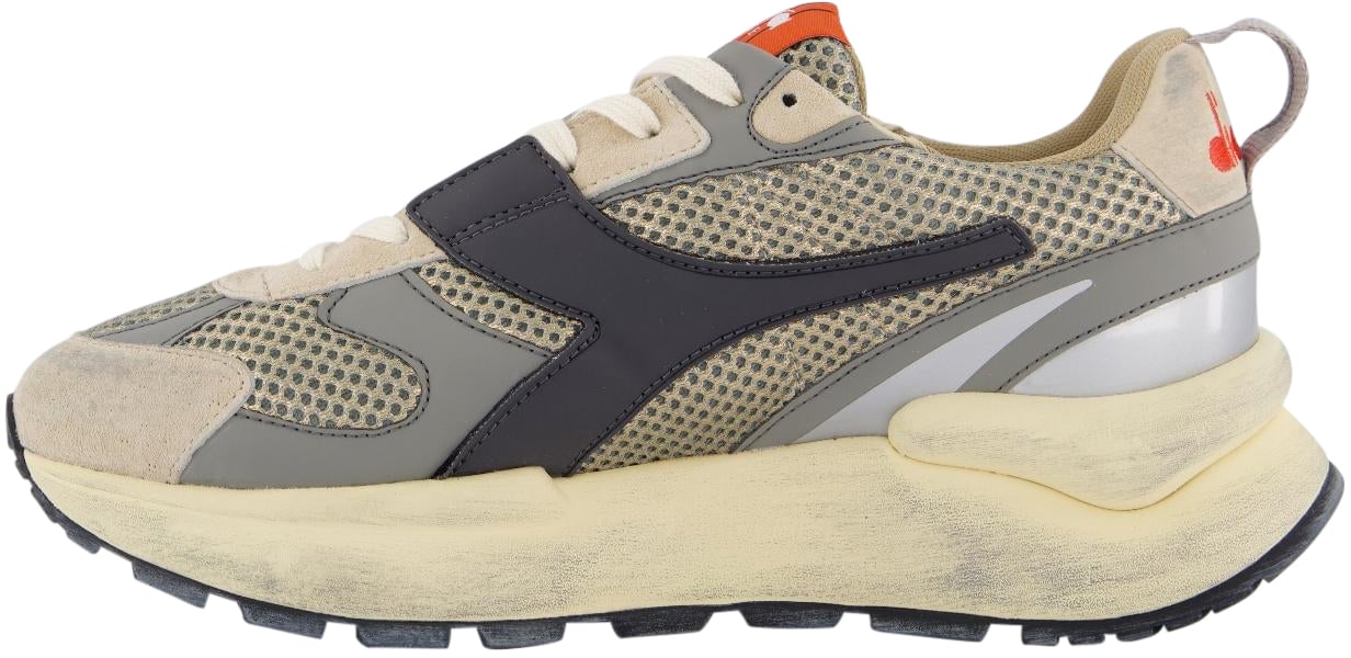 Diadora Dames Mercury Elite Sneaker Grijs Grijs