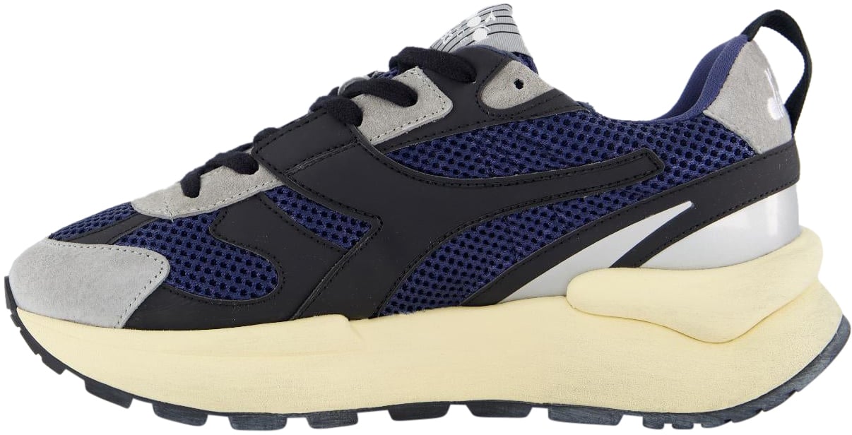 Diadora Dames Mercury Elite Sneaker Zwart Zwart