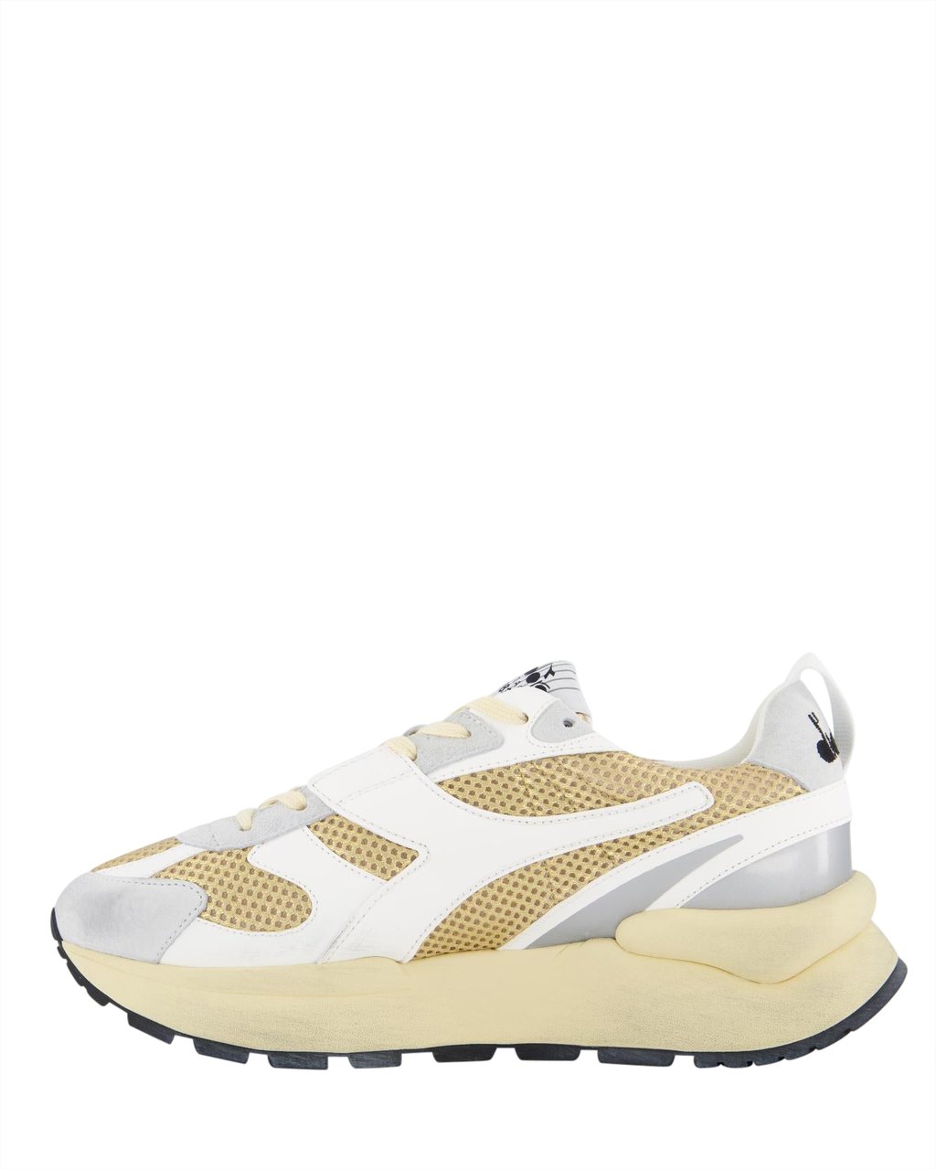 Diadora Dames Mercury Elite Sneaker Beige Beige