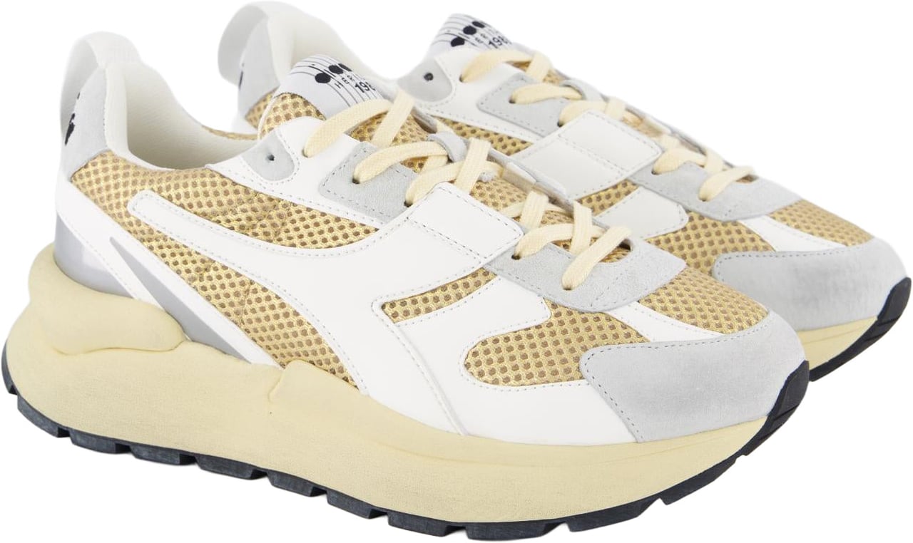 Diadora Dames Mercury Elite Sneaker Beige Beige